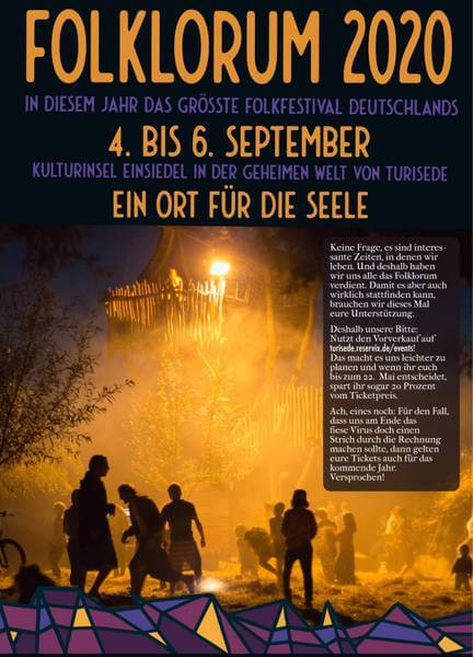 Folklorum Festival Plakat