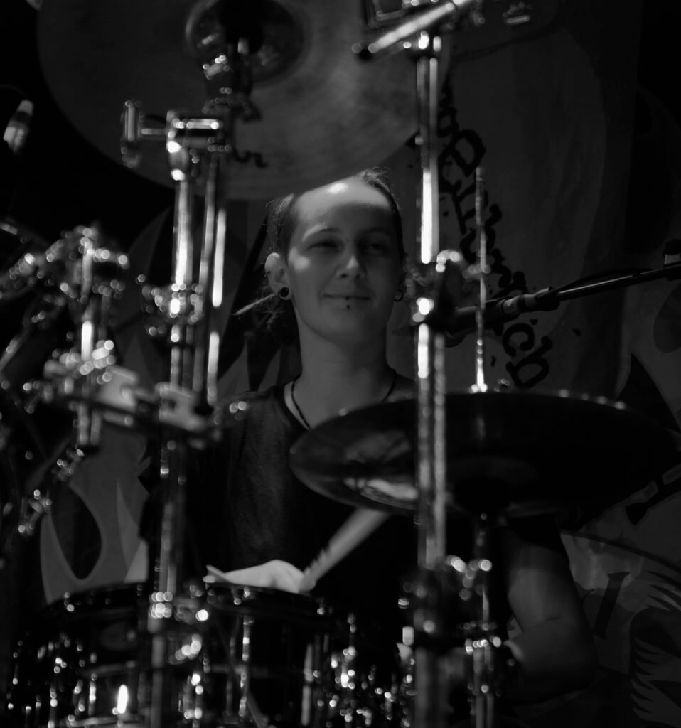 Zargenbruch, Schlagzeugerin Anna, Slaughterhouse