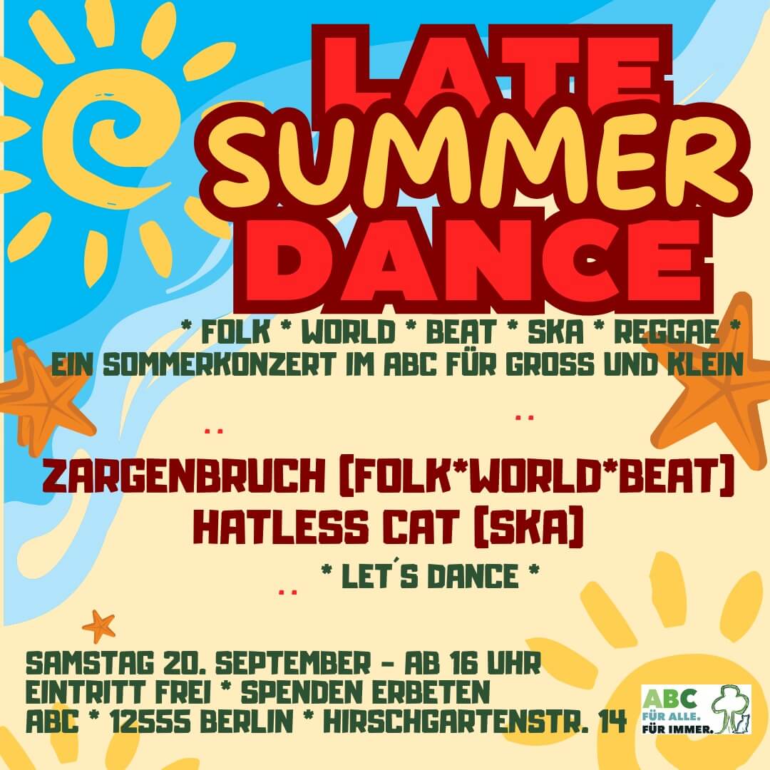 Flyer abc late summer dance 25