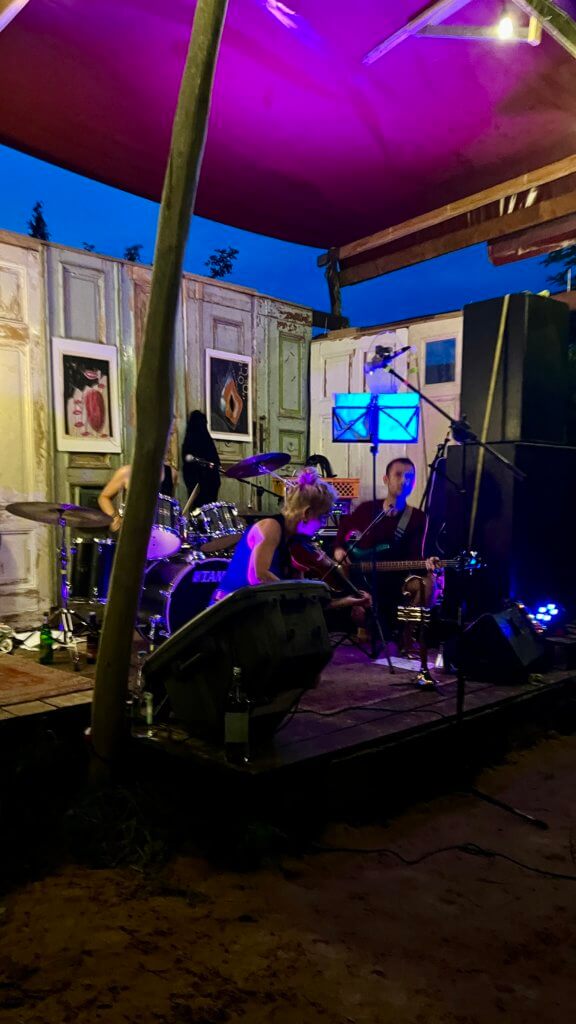 Zargenbruch Band Rote Mühle 2025