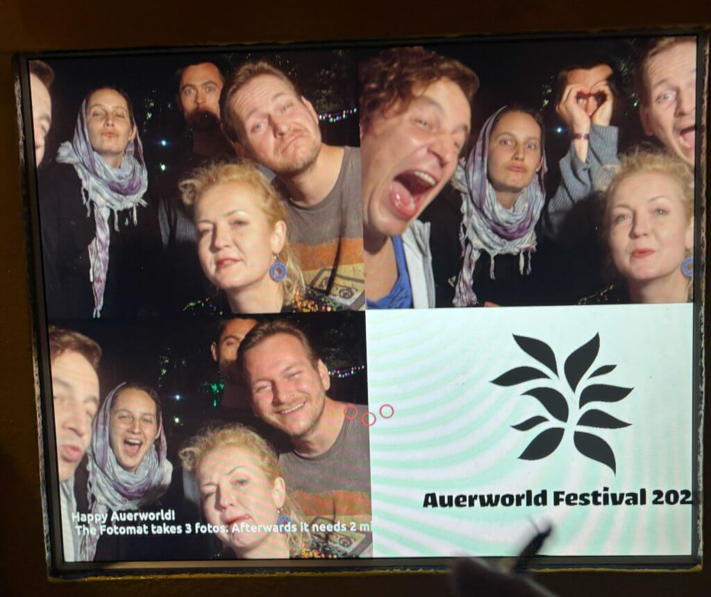 Zargenbruch Band Auerworld 2025