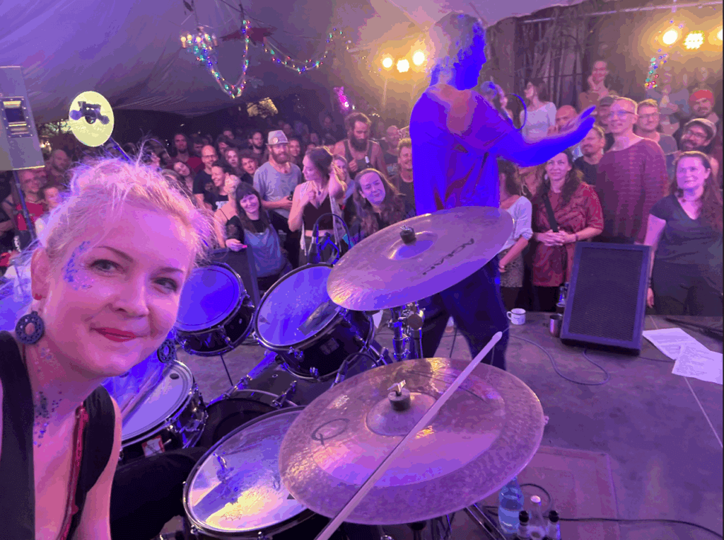 Zargenbruch Band Auerworld 2025 Thekla