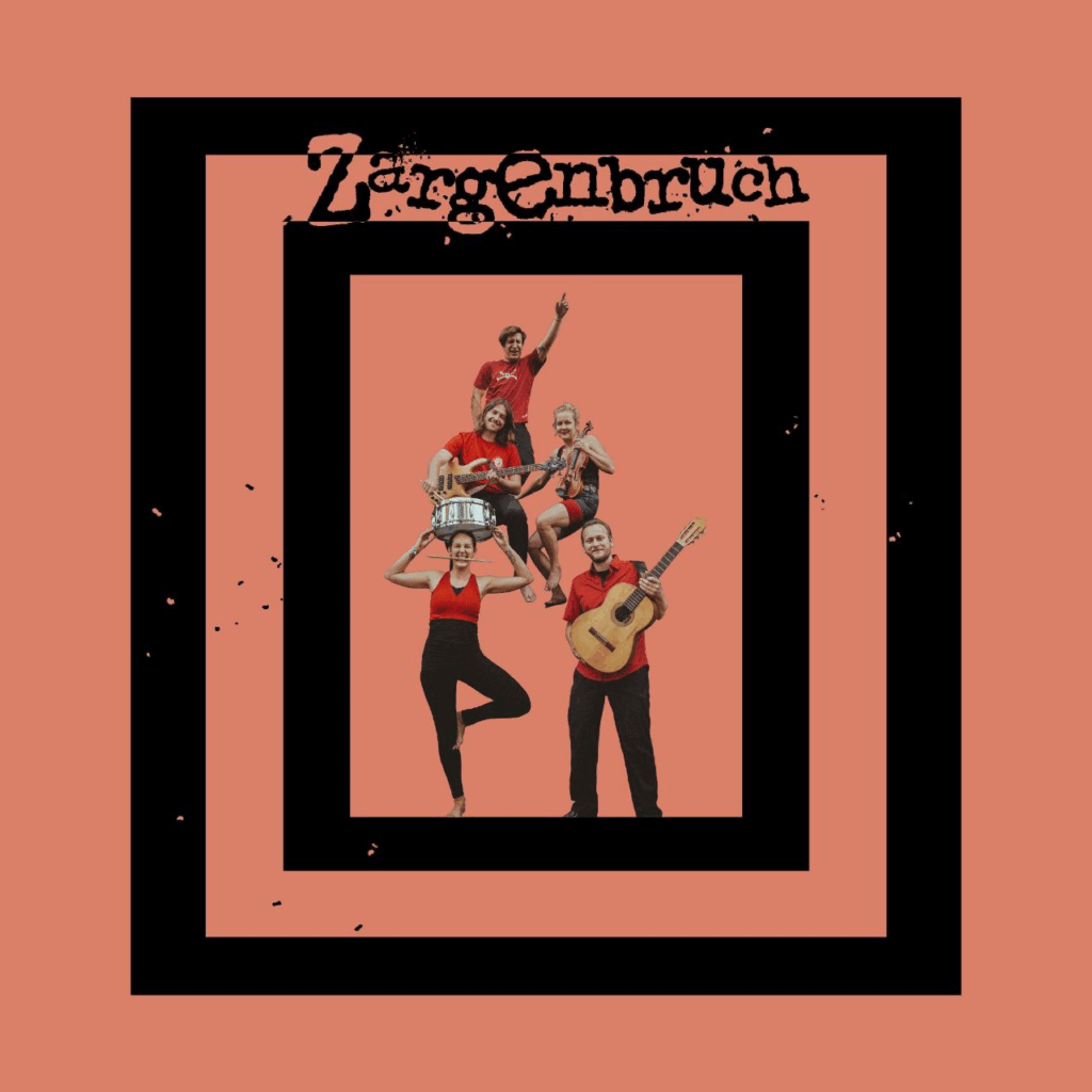 Album Cover Zargenbruch lespritlibere (2025)