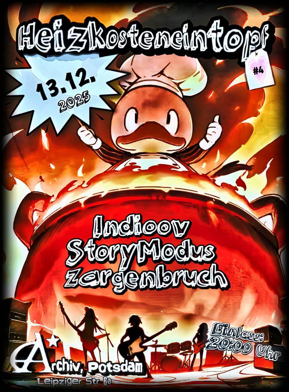 Flyer Archiv Potsdam 13 dez25