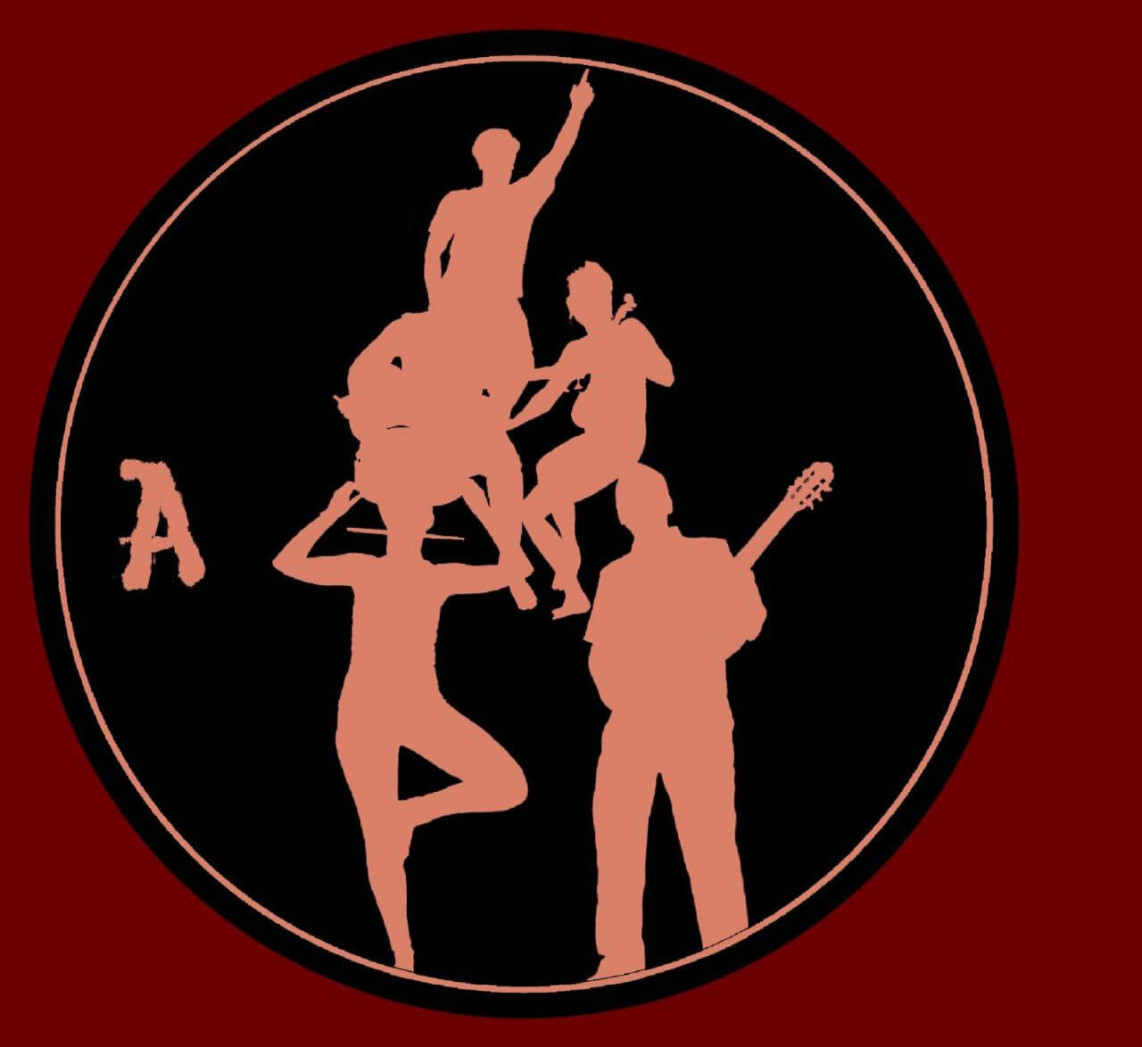 Platten Aufdruck des Album l'esprit libéré der Seite A