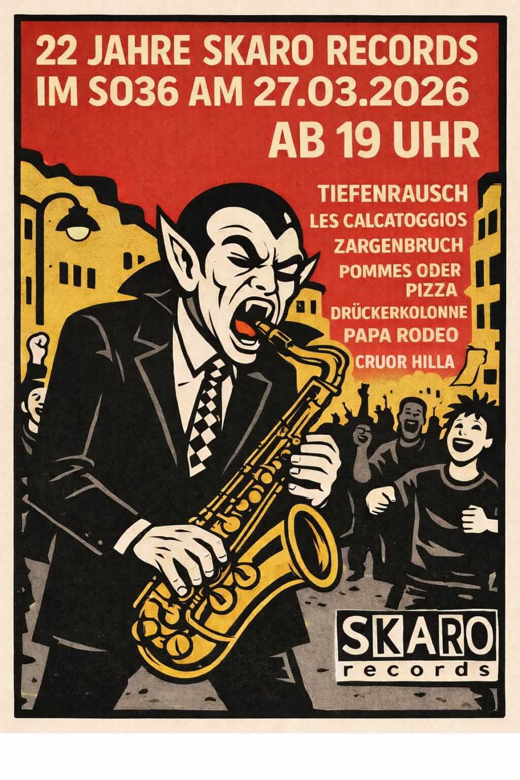 Flyer 27maerz 2026 So36