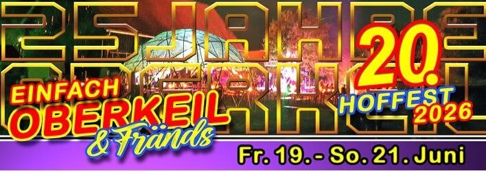 Zargenbruch, Oberkeil, 20.06.2026, Flyer