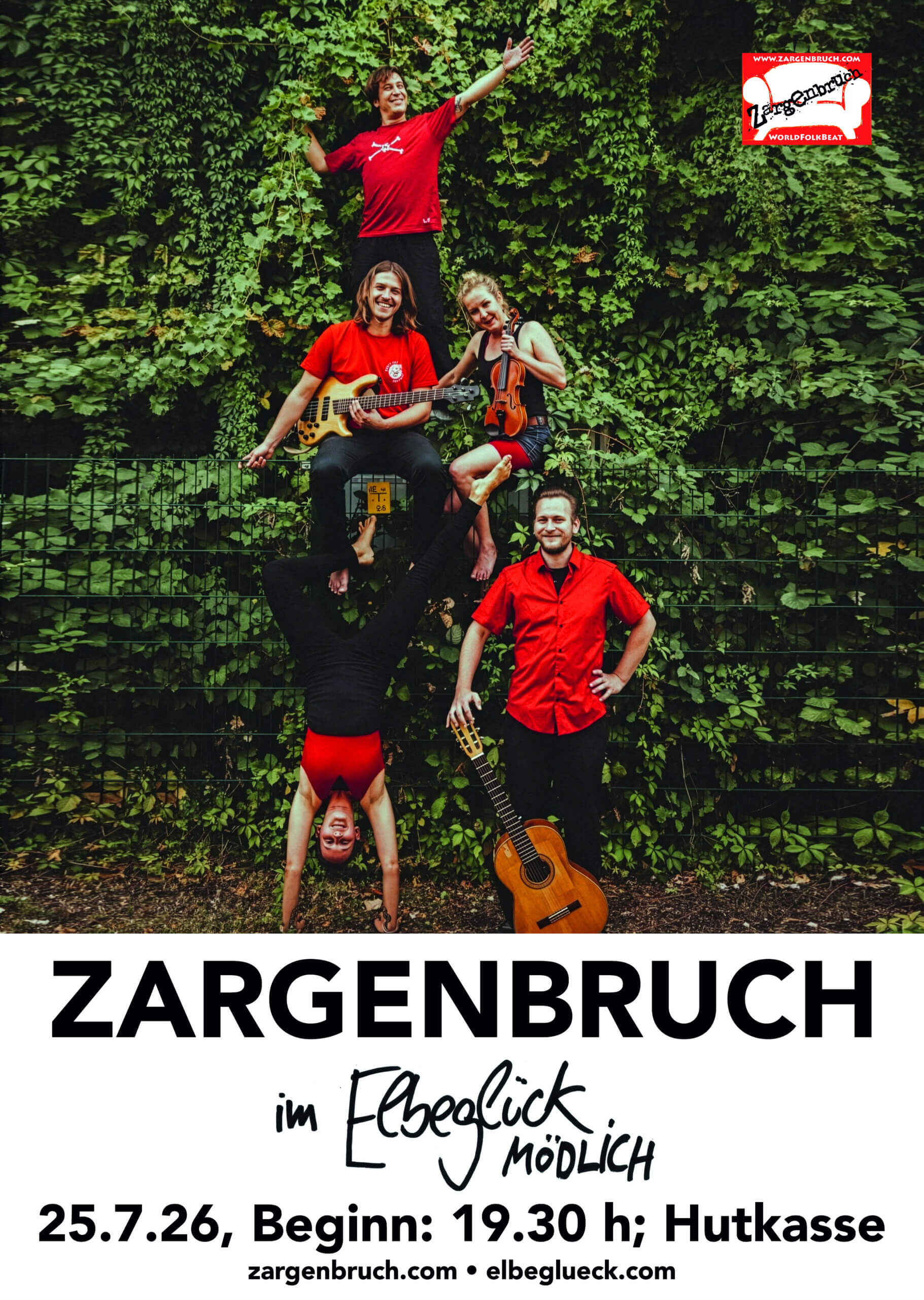 Elbeglück 19h30 elbeglück.com